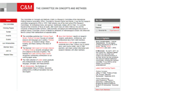 Desktop Screenshot of concepts-methods.org