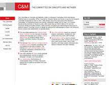 Tablet Screenshot of concepts-methods.org